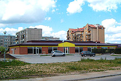 Centrum Handlowo - Usugowe w Gdyni