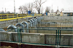 Oczyszczalnia w Głogowie