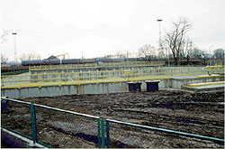 Oczyszczalnia w Głogowie